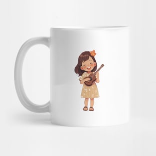 Ukulele Girl Mug